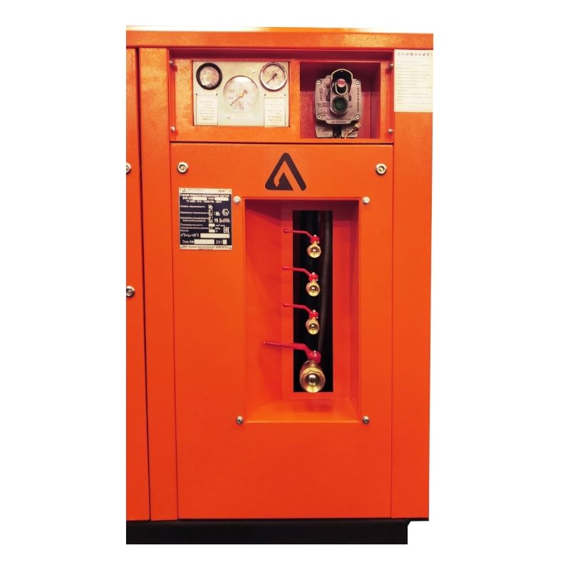 Электрический винтовой компрессор ЗИФ-ШВ 33/0,7 Т (1140 на салазках) - изображение 3