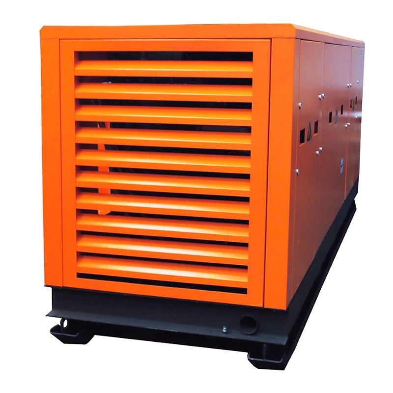 Электрический винтовой компрессор ЗИФ-ШВ 33/0,7 (1140 на салазках) - изображение 2