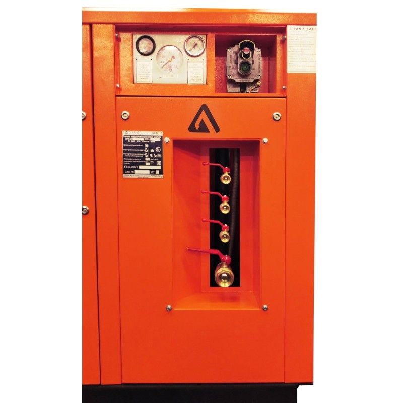 Электрический винтовой компрессор ЗИФ-ШВ 33/0,7 (1140 на салазках) - изображение 3