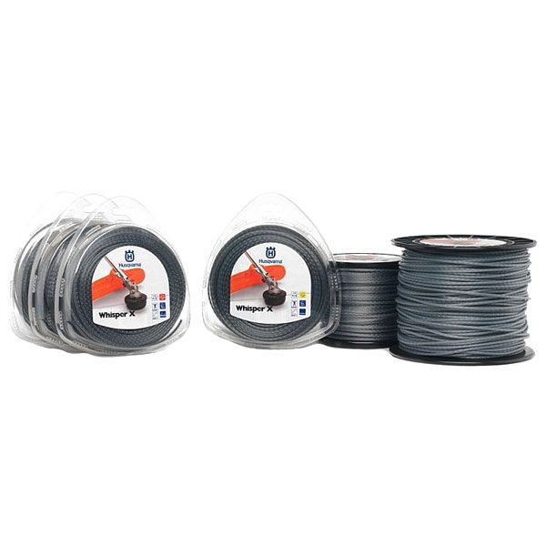 Корд триммерный 3,3мм/240м бесшумный усиленный WHISPER X серый Husqvarna 5784354-01