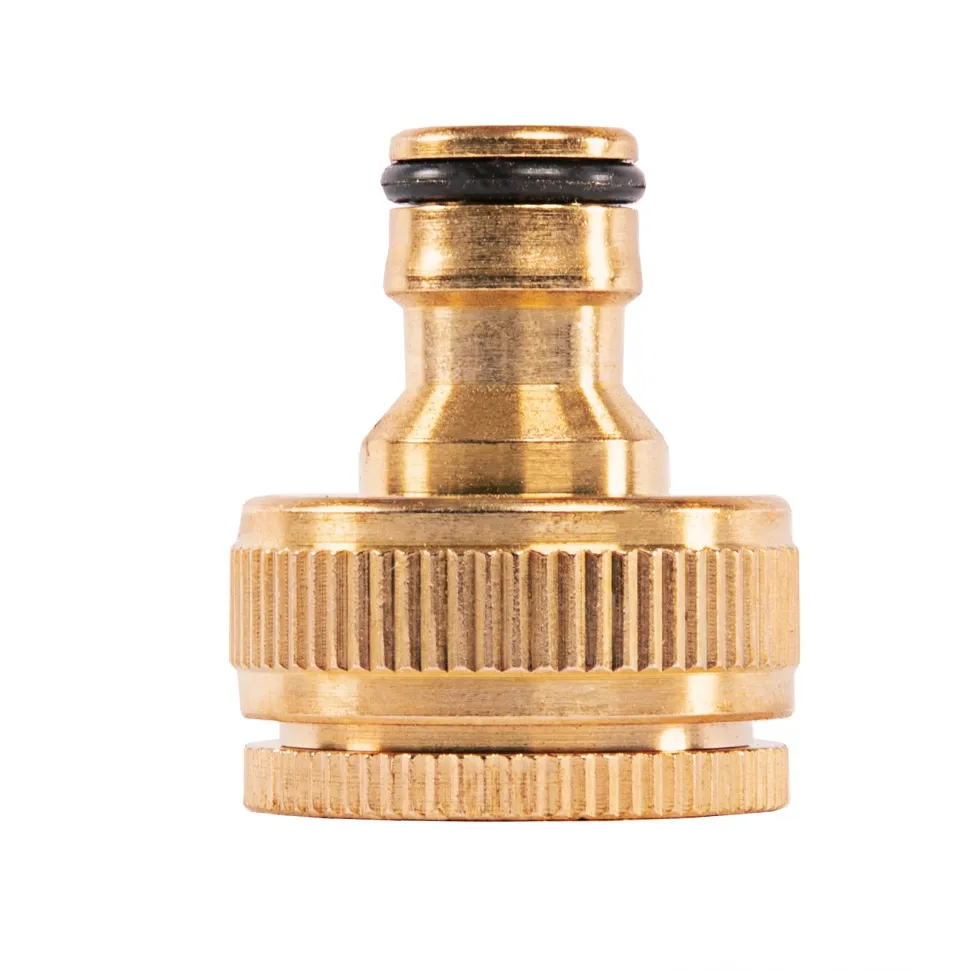 Адаптер латунный, 3/4-1, внутренняя резьба, с переходником Palisad - изображение 3