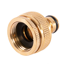 Адаптер латунный, 3/4-1, внутренняя резьба, с переходником Palisad - изображение 6