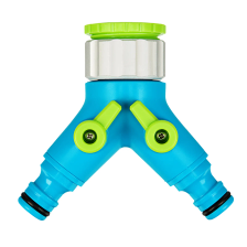 Разветвитель двухканальный с внутренней резьбой 3/4-1, с переключателем Palisad Luxe - изображение 10