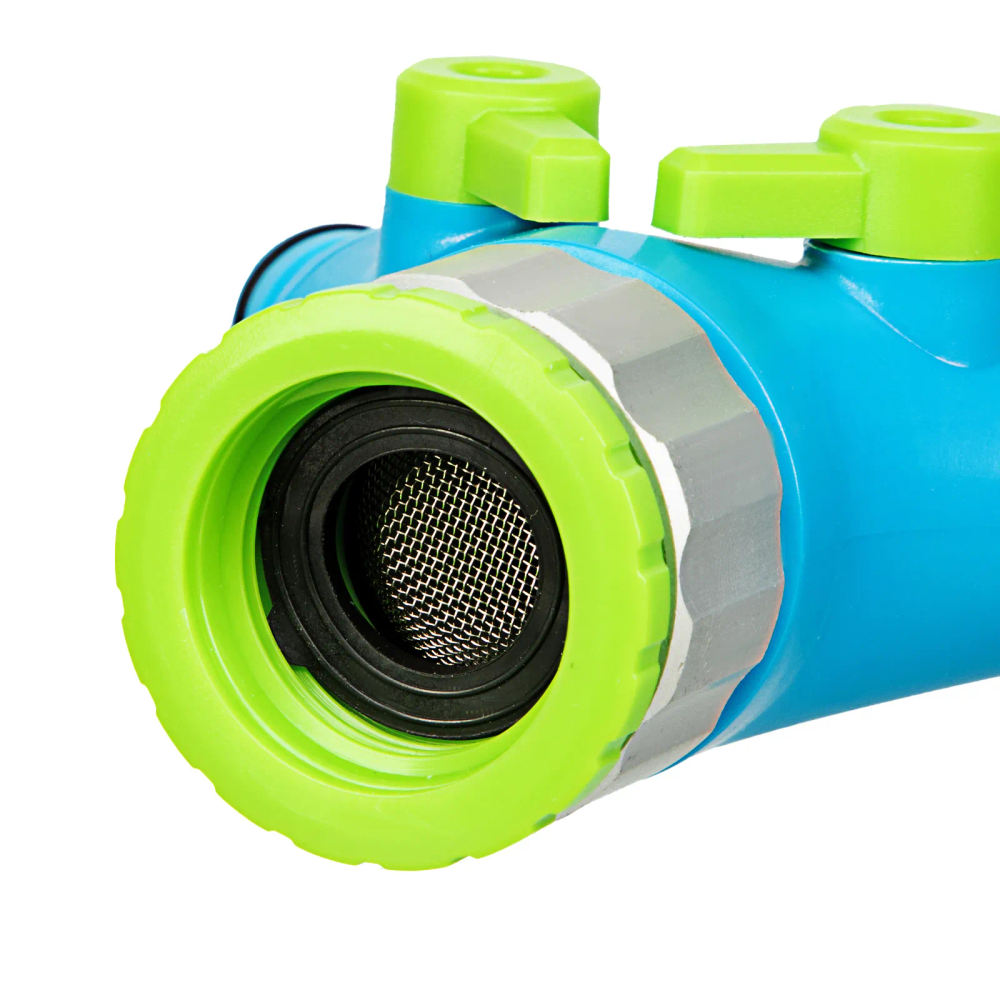 Разветвитель двухканальный с внутренней резьбой 3/4-1, с переключателем Palisad Luxe - изображение 4