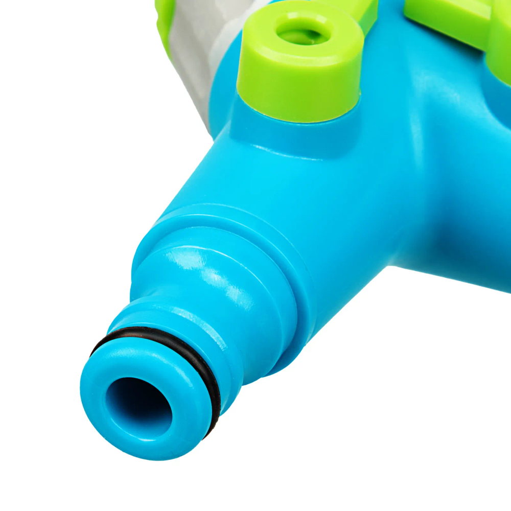 Разветвитель двухканальный с внутренней резьбой 3/4-1, с переключателем Palisad Luxe - изображение 5