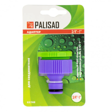 Адаптер пластмассовый, 3/4-1, внутренняя резьба Palisad - изображение 4