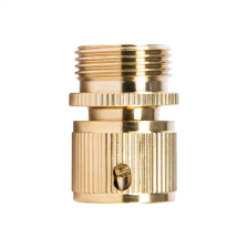 Соединитель латунный, быстросъемный, внешняя резьба 3/4, посадочный D 3/4 Palisad - изображение 6