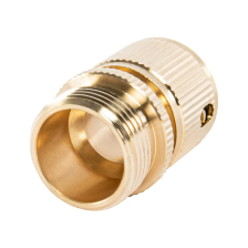 Соединитель латунный, быстросъемный, внешняя резьба 3/4, посадочный D 3/4 Palisad - изображение 8