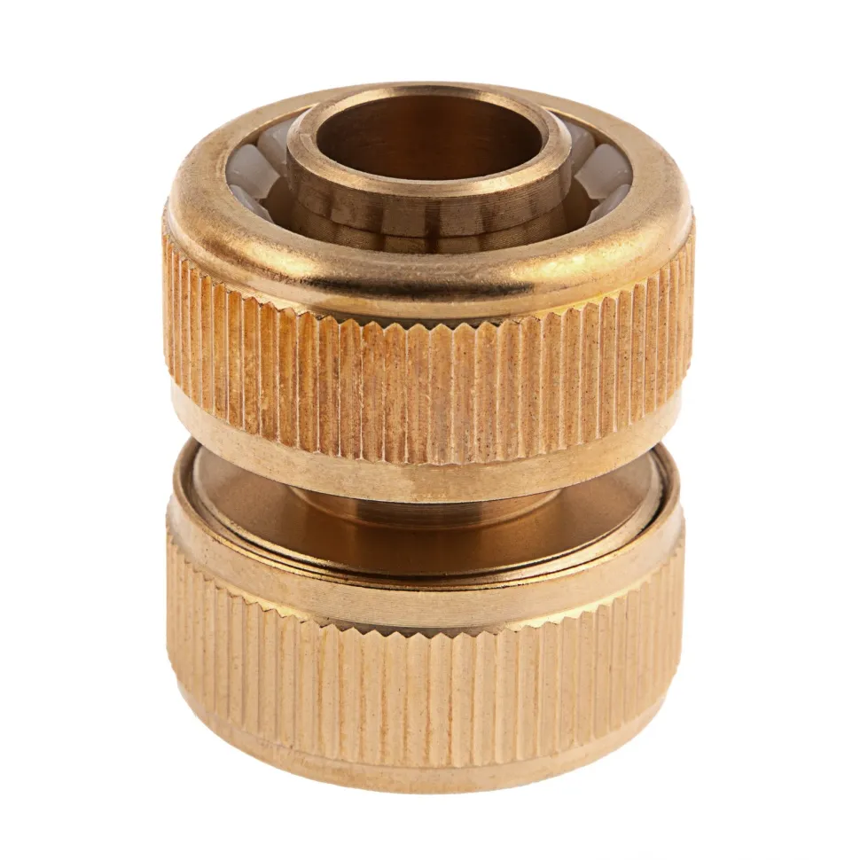 Муфта ремонтная для шланга, 3/4, латунная Palisad - изображение 3