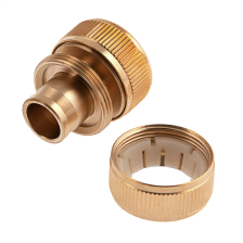 Муфта ремонтная для шланга, 3/4, латунная Palisad - изображение 6