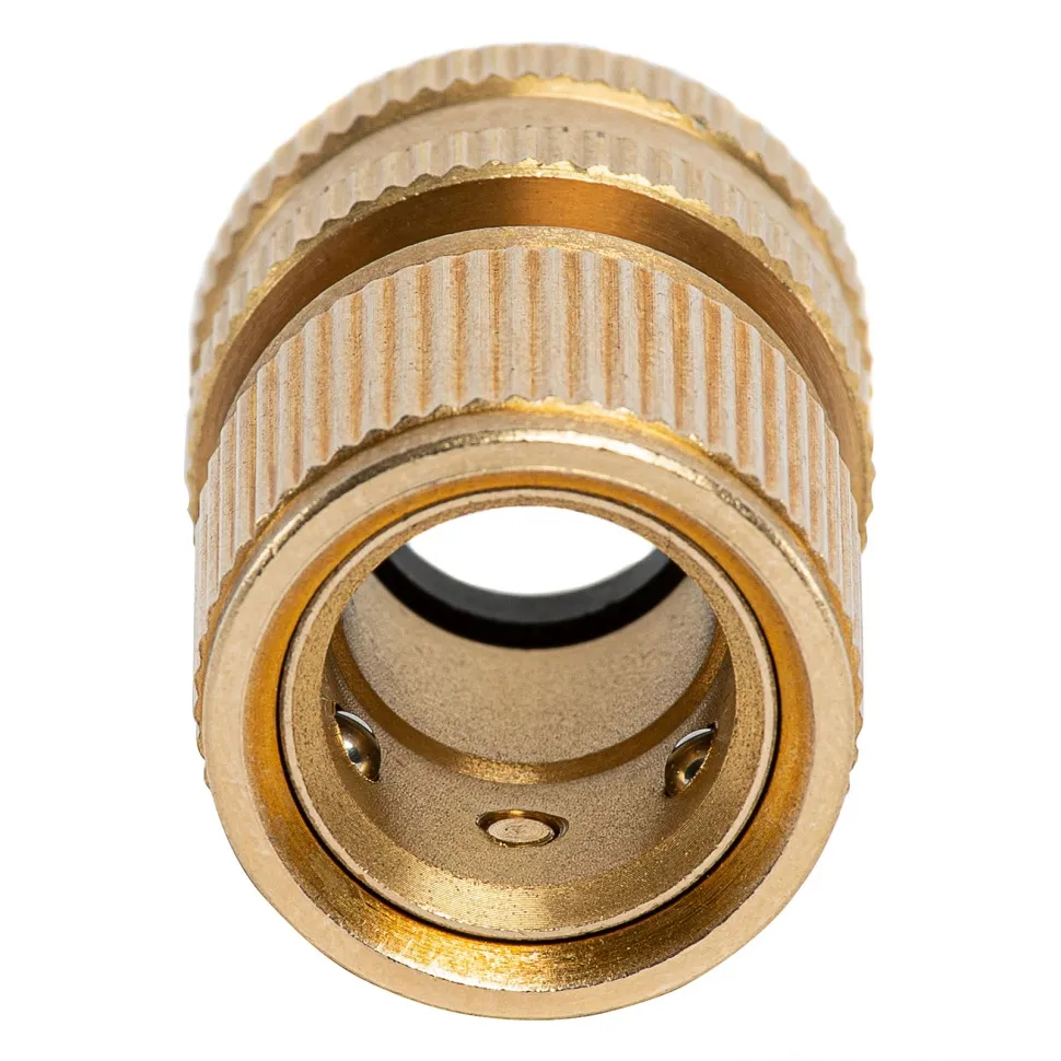 Соединитель латунный, быстросъемный, внутренняя резьба 3/4 Palisad - изображение 2