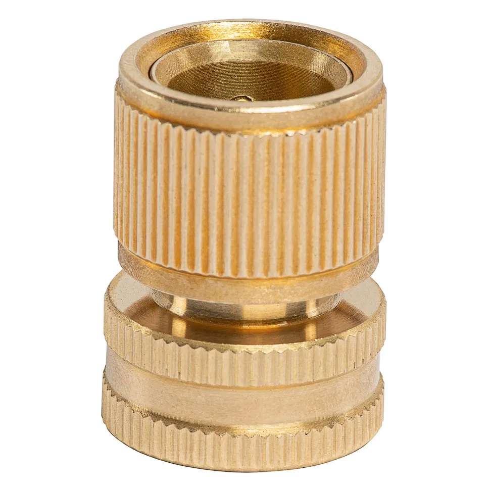Соединитель латунный, быстросъемный, внутренняя резьба 3/4 Palisad - изображение 3