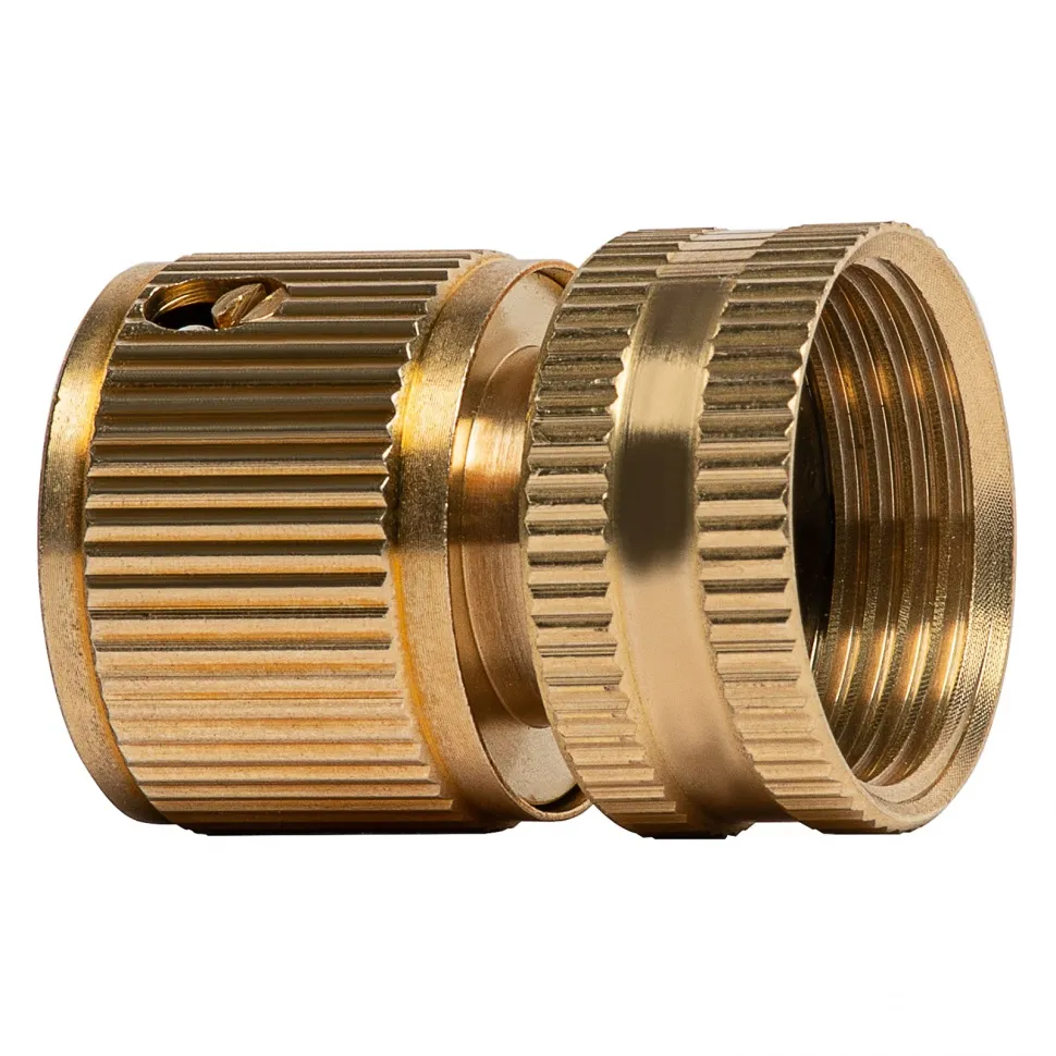Соединитель латунный, быстросъемный, внутренняя резьба 3/4 Palisad - изображение 4