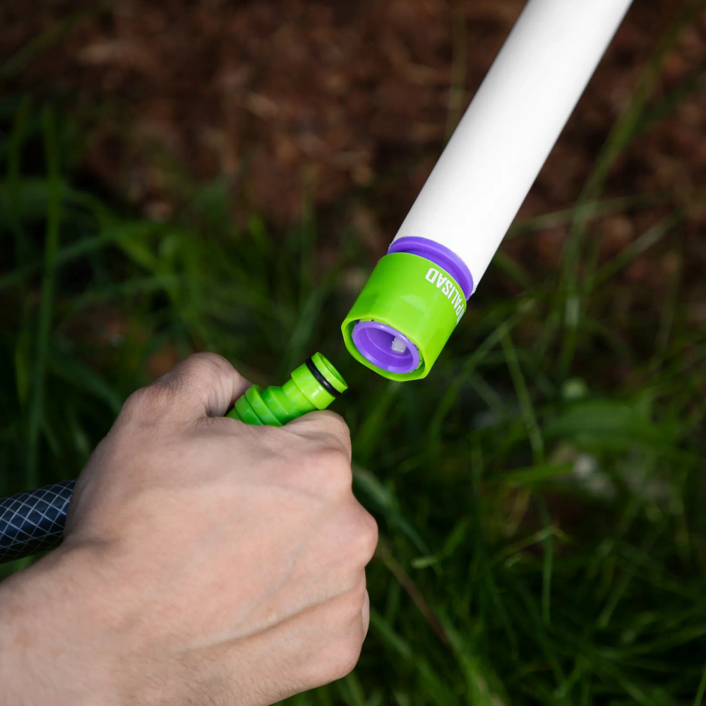 Соединитель пластмассовый, быстросъемный, внешняя резьба 3/4 Palisad - изображение 4