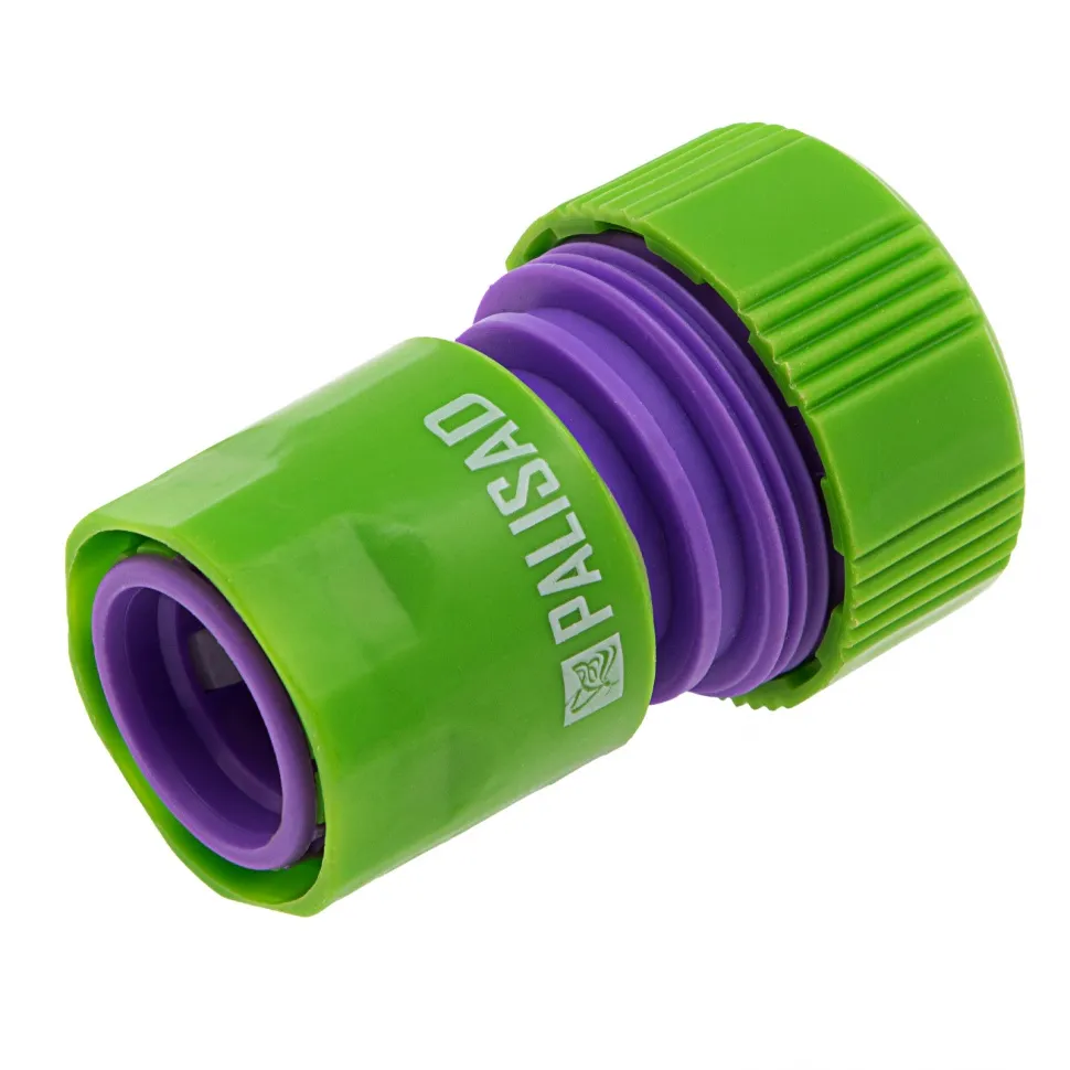 Соединитель пластмассовый, быстросъемный для шланга 3/4 Palisad - изображение 3