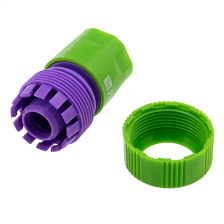 Соединитель пластмассовый, быстросъемный для шланга 3/4 Palisad - изображение 6