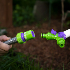 Соединитель пластмассовый, быстросъемный для шланга 3/4, аквастоп Palisad - изображение 6