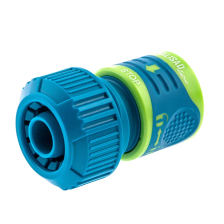 Соединитель для шланга 3/4, аквастоп, двухкомпонентный Palisad Luxe - изображение 6