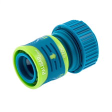 Соединитель для шланга 3/4, аквастоп, двухкомпонентный Palisad Luxe - изображение 7