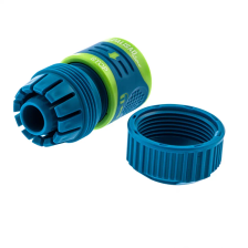 Соединитель для шланга 3/4, аквастоп, двухкомпонентный Palisad Luxe - изображение 9