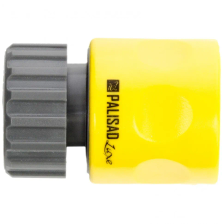 Соединитель пластмассовый, быстросъемный, внутренняя резьба 3/4, однокомпонентный Palisad Luxe - изображение 3