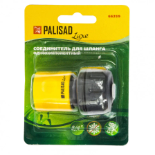 Соединитель пластмассовый, быстросъемный для шланга 3/4, аквастоп, однокомпонентный Palisad Luxe - изображение 4