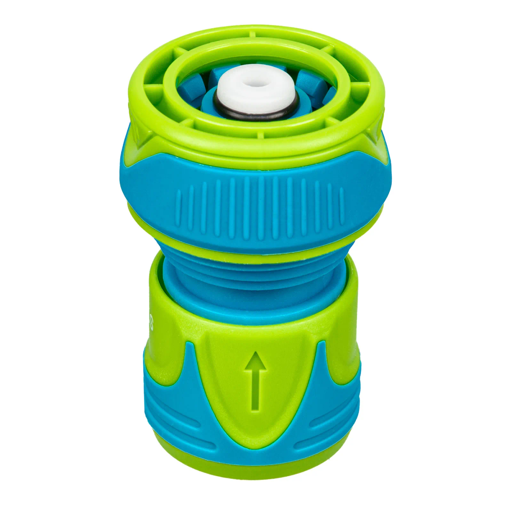 Соединитель быстросъемный, аквастоп,  3/4 Palisad Luxe - изображение 3