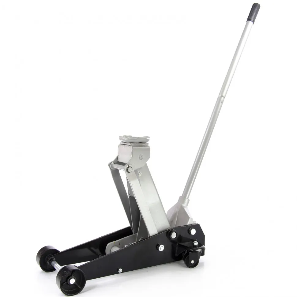 Домкрат гидравлический подкатной, 3.5 т, высота подъема 145-490 мм, с педалью Matrix - изображение 5