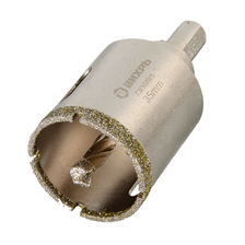 Коронка алмазная по керамограниту / керамике Вихрь 35 мм - изображение 6