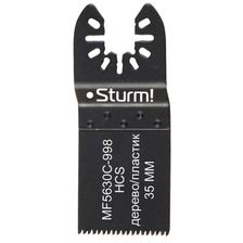 Насадка для МФИ, пила Е-образная, 35мм, по дереву, разметка, 65Mn, Sturm! - изображение 3