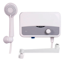 Электрический проточный водонагреватель 3,5 кВт Ariston AURES S 3.5 COM PL - изображение 2