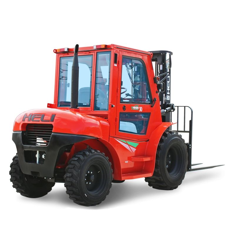 Дизельный погрузчик повышенной проходимости 3,5 т HELI CPСD35 - изображение 2
