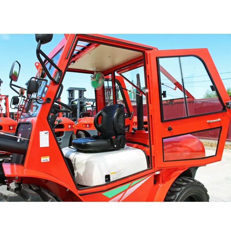 Дизельный погрузчик повышенной проходимости 3,5 т HELI CPСD35 - изображение 3