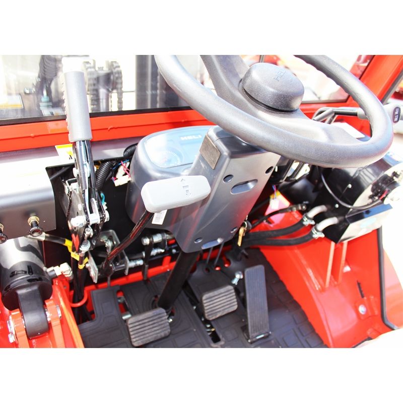 Дизельный погрузчик повышенной проходимости 3,5 т HELI CPСD35 - изображение 4