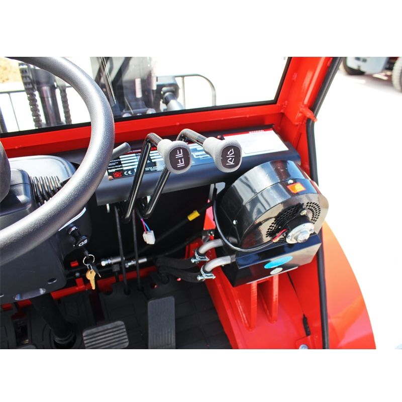 Дизельный погрузчик повышенной проходимости 3,5 т HELI CPСD35 - изображение 5