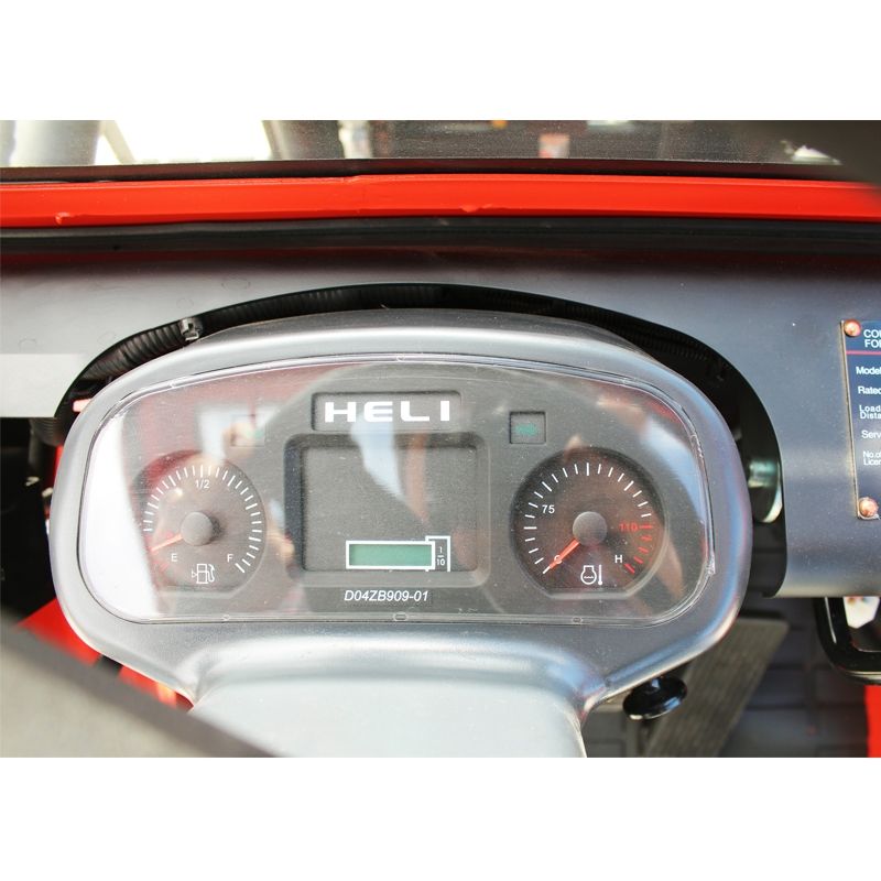 Дизельный погрузчик повышенной проходимости 3,5 т HELI CPСD35 - изображение 6