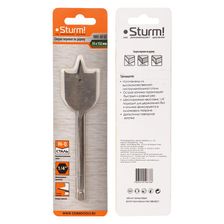 Сверло перовое по дереву, 35мм, шестигранный хвостовик, Sturm! - изображение 10