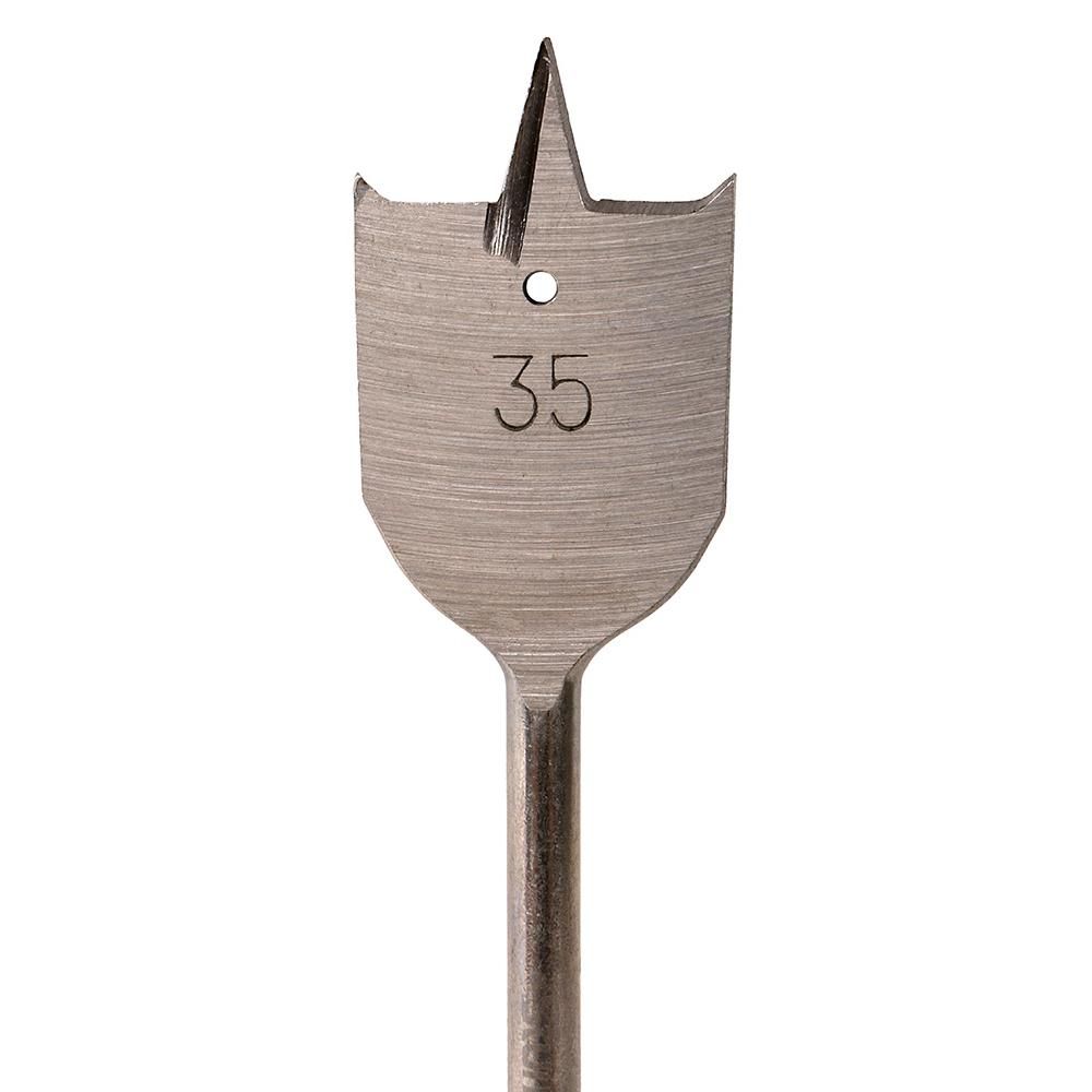 Сверло перовое по дереву, 35мм, шестигранный хвостовик, Sturm! - изображение 3