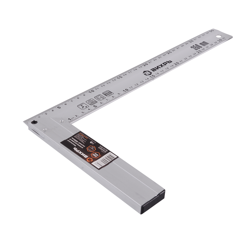 Угольник алюминиевый литой Вихрь 350 мм - изображение 3