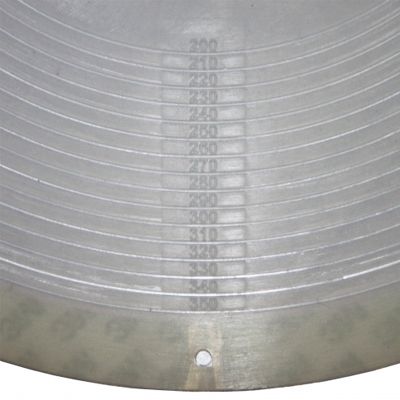 Универсальная мембрана для буровых установок 350 мм со шкалой - изображение 2