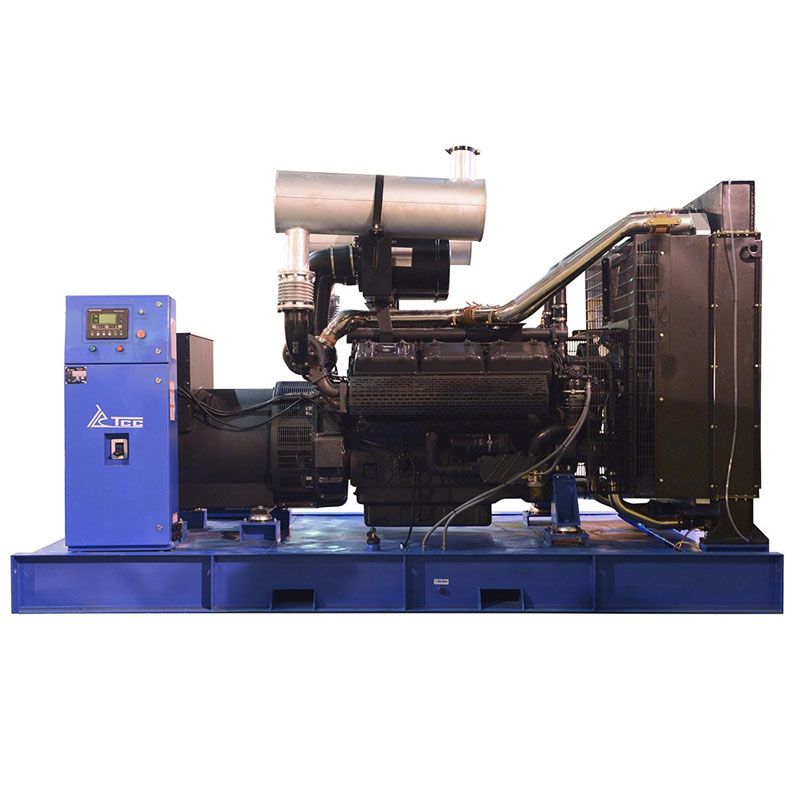 Дизельная электростанция ТСС АД-350С-Т400-РМ11 с автозапуском - изображение 2