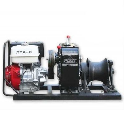 Лебедка тяговая автономная РОСТ ЛТА-3/50 - изображение 8