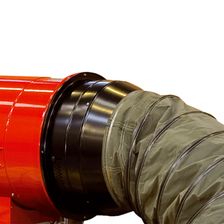 Адаптер для крепления рукава 350 мм на входе для тепловых пушек Ballu Biemmedue EC 55 - изображение 2