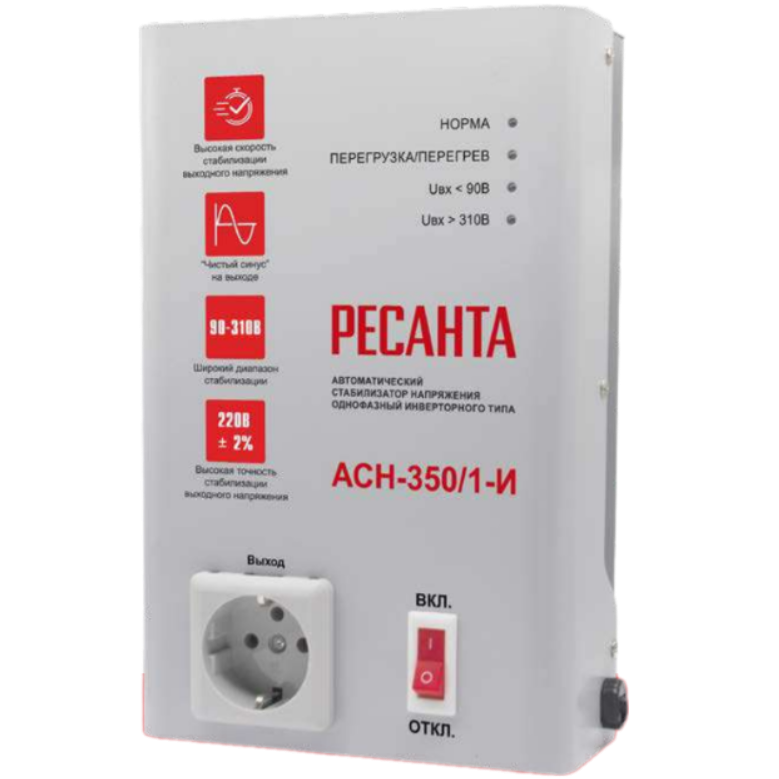 Стабилизатор Ресанта АСН-350/1-И