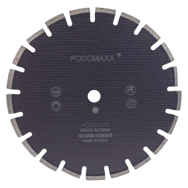 Диск отрезной алмазный по асфальту, бетону и камню 350x3,0 мм РОСОМАХА