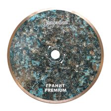 Диск алмазный отрезной 350x32 TRIO-DIAMOND Сплошной Гранит Premium, GP379 - изображение 2