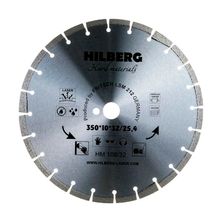 Диск алмазный отрезной 350x32/25,4 Hilberg Hard Materials Лазер HM108/32 - изображение 2