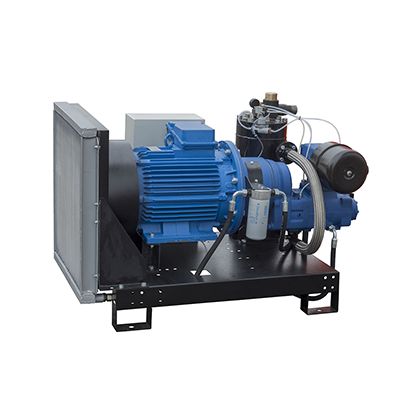 Электрический винтовой компрессор ЗИФ-СВЭ-3,5/1,0 без кожуха - изображение 2