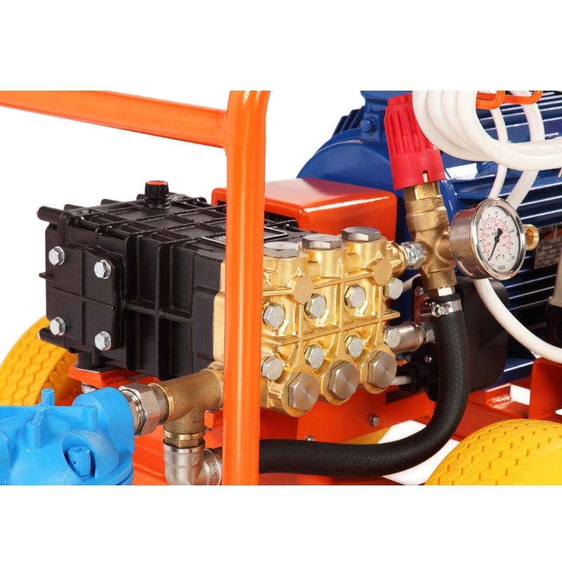 Гидродинамическая машина Преус Е3517А - изображение 2