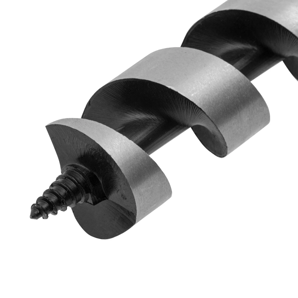 Сверло по дереву шнековое, 35х230 мм, шестигранный хвостовик Matrix - изображение 2